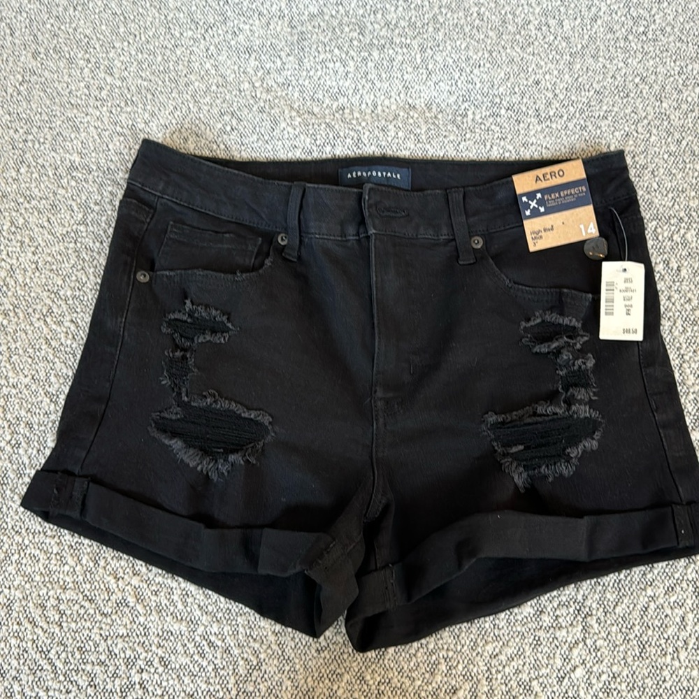 Aeropostale women’s shorts size 14 new with tags